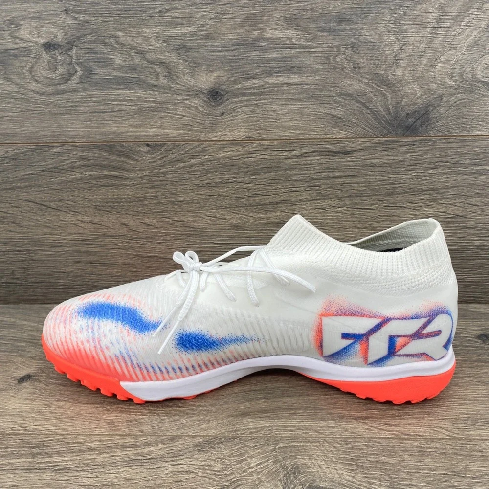 Puma Future 7 Play IT Soccer Shoes Mens 11 White Sunset Glow 108597-01